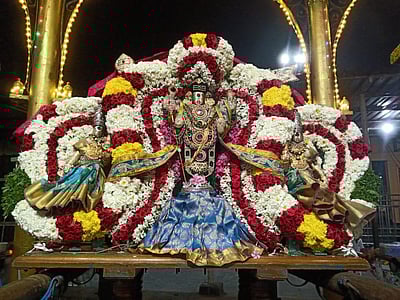 திருப்போரூர் கந்தசாமி கோயிலில் பிரம்மோற்சவம் தொடங்கியது! 