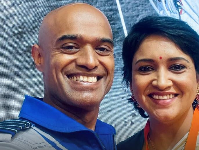 ககன்யான் விண்வெளி வீரரை திருமணம் செய்த நடிகை!