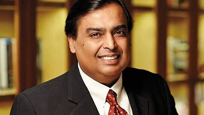 உலகின் முதல் 10 பணக்காரா்கள் பட்டியலில் இணைந்த அம்பானி!