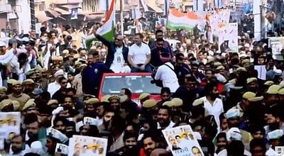 வாராணசியில் ராகுல்: மக்கள் உற்சாக வரவேற்பு!