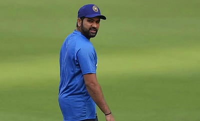 டி20 உலகக் கோப்பை கேப்டன் ரோஹித் சர்மா!