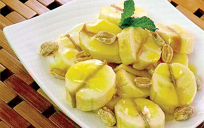 வாழைப்பழ சாலட்