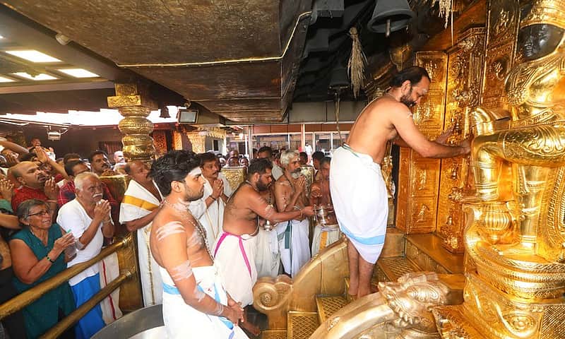 Sabarimala Ayyappa temple