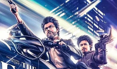 ரஷியா செல்லும் கோட் படக்குழு!