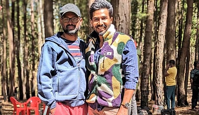 விஷ்ணு விஷால் 21: எதிர்பாராததை எதிர்பாருங்கள்! 