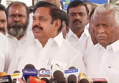 ஆளுநர் உரையில் மக்கள் நலத் திட்டங்கள் எதுவும் இல்லை: எடப்பாடி பழனிசாமி