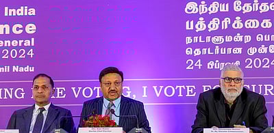 பணப்பட்டுவாடா குறித்து புகாரளிக்க சி-விஜில் செயலி: ராஜீவ் குமார்