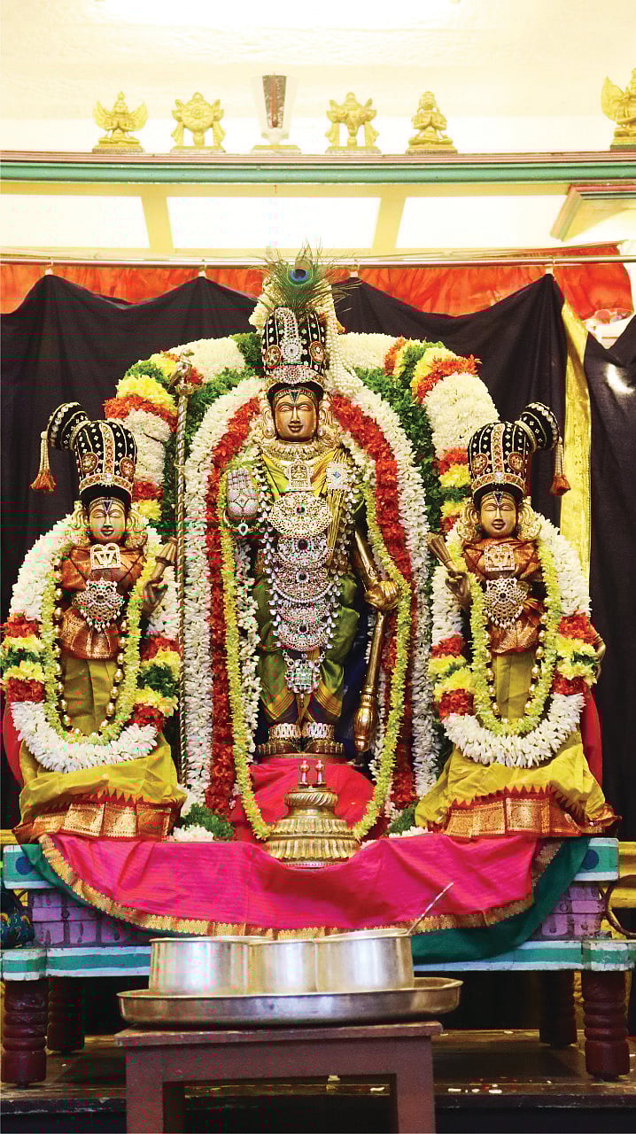 மா​த​வ‌ன் எ‌ன்று சொன்னால்...!