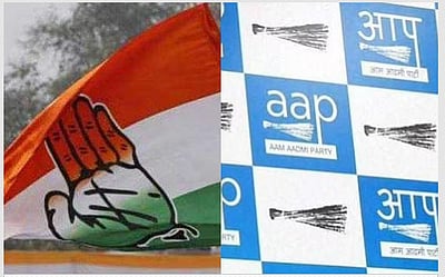 தில்லியில் காங்கிரஸ்-ஆம் ஆத்மி தொகுதி உடன்பாடு: பஞ்சாபில் தனித்தனியாகப் போட்டியிட முடிவு