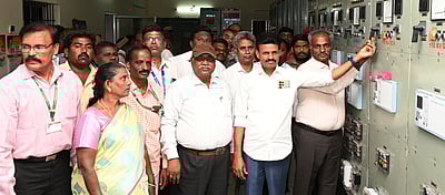 மேம்படுத்தப்பட்ட மின் மாற்றிகள் தொடக்கிவைப்பு