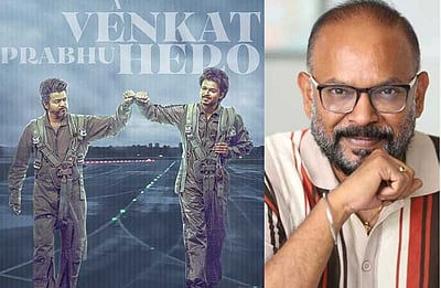 கோட் அப்டேட்: ரசிகரைக் கிண்டலடித்த வெங்கட் பிரபு!