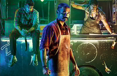 எஸ்.ஜே.சூர்யாவின் போஸ்டரை வெளியிட்ட ராயன் படக்குழு!