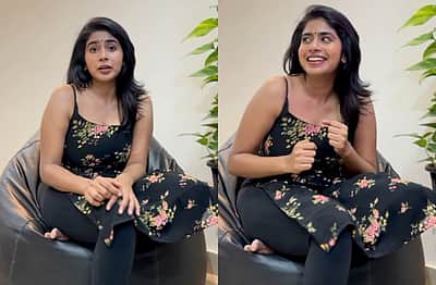 இலங்கைத் தமிழில் ராப் பாடல்! அசத்தும் சின்னத்திரை நடிகை!
