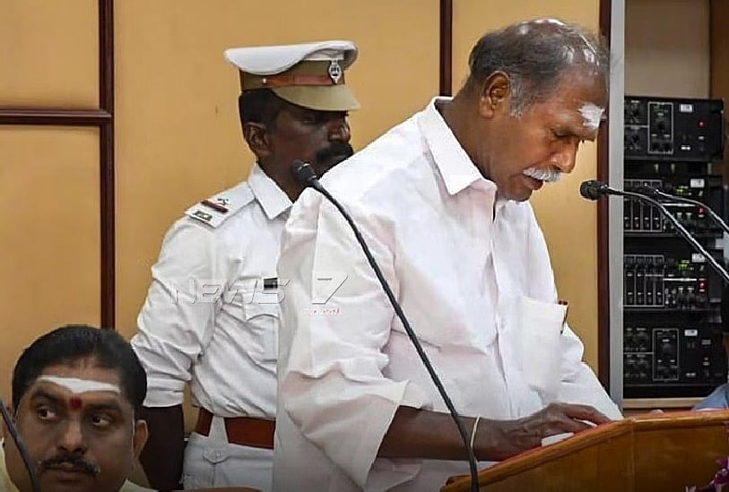 ரூ.4634.29 கோடிக்கான இடைக்கால நிதிநிலை அறிக்கை: முதல்வர் ரங்கசாமி தாக்கல்!