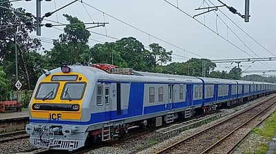 மஞ்சத்திடலில் ரூ. 50 கோடியில் 
மெமு ரயில் பராமரிப்பு முனையம்