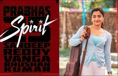 பிரபாஸின் 25வது படத்தில் ராஷ்மிகா? 