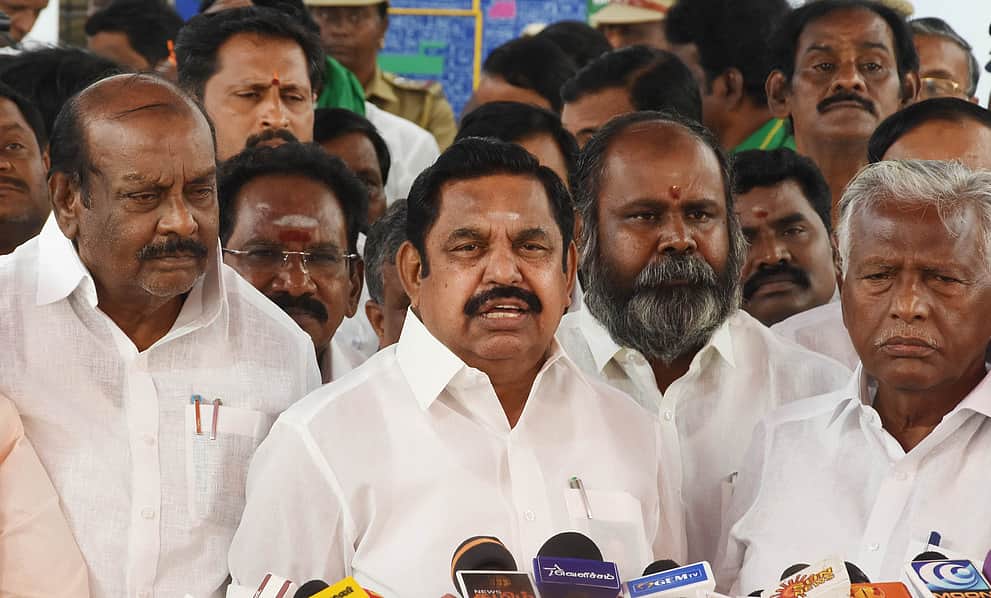 புதிய தலைமைச் செயலகம் இப்போது அவசியமற்றது! இபிஎஸ்
