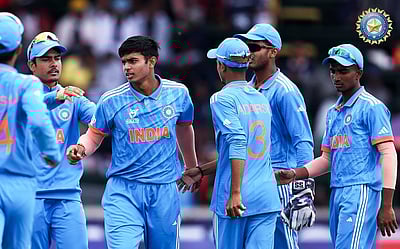 இவர்கள் இந்திய அணியில் விளையாடுவார்கள்: யு-19 இந்திய அணியின் பயிற்சியாளர்!