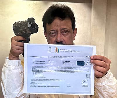 துப்பாக்கி, 'வியூகம்' பட தணிக்கைச் சான்றிதழுடன் ராம் கோபால் வர்மா! 