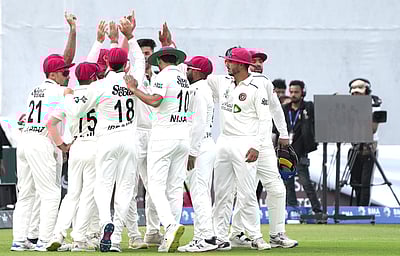 அயர்லாந்துக்கு எதிரான டெஸ்ட்: ஆப்கானிஸ்தான் 26 ரன்கள் முன்னிலை!