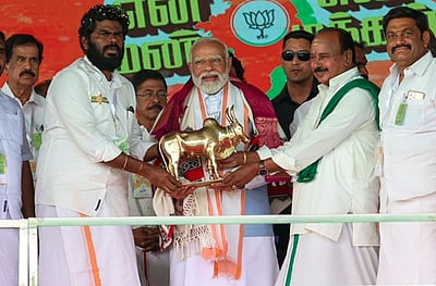 தமிழ்நாட்டில் ஜல்லிக்கட்டு நடத்துவதை உறுதி செய்தது பாஜக: மோடி பதிவு