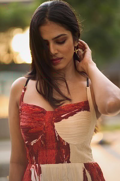 இதயத் திருடி மாளவிகா மோகனன்!