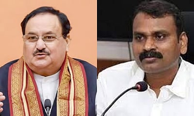 ஜே.பி. நட்டா, எல். முருகன் மாநிலங்களவை உறுப்பினர்களாக தேர்வு!