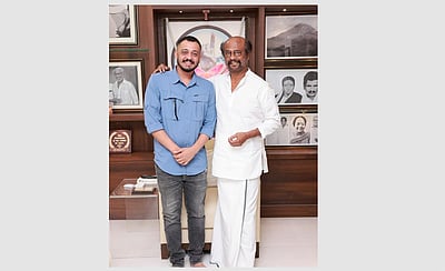 மஞ்ஞுமல் பாய்ஸ் பட இயக்குநரை நேரில் அழைத்து பாராட்டிய நடிகர் ரஜினிகாந்த்