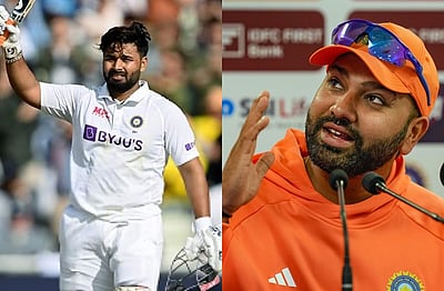 ரிஷப் பந்த் தெரியுமா?: பேஸ்பால் பாணிக்கு உரிமை கோரிய பென் டக்கெட்டுக்கு பதிலடி கொடுத்த ரோஹித்!  