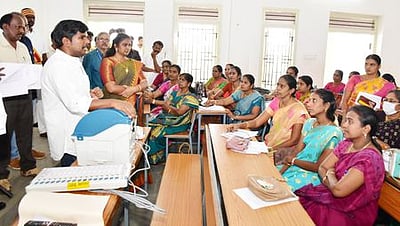 சென்னை: தோ்தல் அலுவலா்களுக்கு பயிற்சி முகாம்