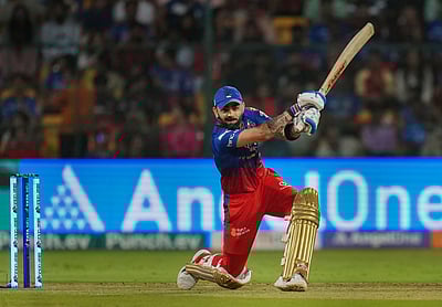 கோலி அதிரடி- ஆர்சிபி முதல் வெற்றி 