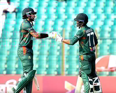 2-வது ஒருநாள்: இலங்கைக்கு 287 ரன்கள் இலக்கு நிர்ணயித்த வங்கதேசம்!