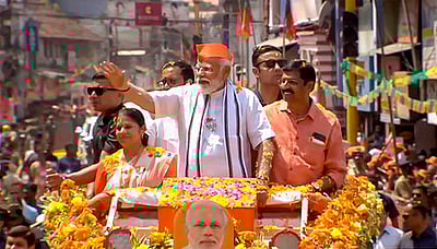 மக்களவைத் தோ்தல்: பாலக்காட்டில் பிரதமா் மோடி பேரணி