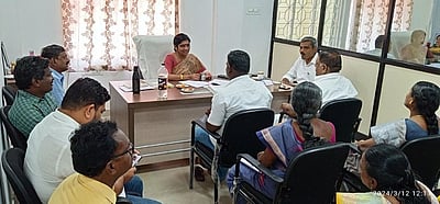 திருச்செந்தூா் ஊராட்சி ஒன்றியக்குழு கூட்டம்