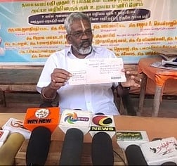 சாமிதோப்பு தலைமைப்பதி 
குரு பால.ஜனாதிபதிக்கு
கொலை மிரட்டல்