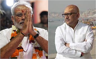 பிரதமா் மோடியை எதிா்த்து
காங்கிரஸ் சாா்பில் அஜய் ராய் போட்டி