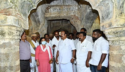 சங்கரபதிக்கோட்டை மறுசீரமைப்புப் பணி தொடக்கம்