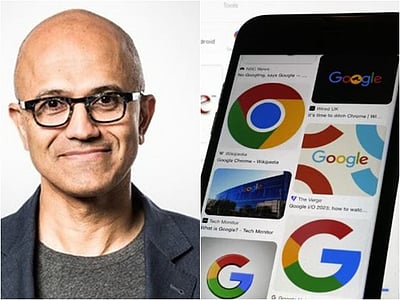 கூகுளை சீண்டும் சத்ய நாதெல்லா: என்ன காரணம்?