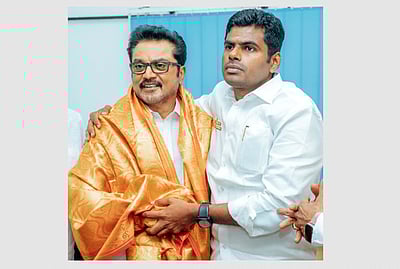 பாஜகவுடன் இணைப்பு ஏன்? 
சரத்குமாா் விளக்கம்