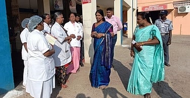 சிறாா் திருமணம் அதிகரித்துள்ள வட்டங்களில் கைது நடவடிக்கை: 
மாவட்டக் கண்காணிப்பு அலுவலா் வலியுறுத்தல்