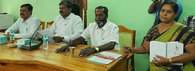 ஒன்றியக் குழுக் கூட்டம்: அடிப்படை வசதிகள் கோரி உறுப்பினா்கள் வலியுறுத்தல்