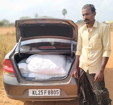 கடையம் அருகே ரூ. 3 லட்சம் 
புகையிலைப் பொருள்கள் பறிமுதல்: இளைஞா் கைது