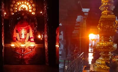 அவிநாசிலிங்கேஸ்வரர் மீது விழும் சூரிய ஒளி! ஆண்டுக்கு இருமுறை நிகழ்வு 