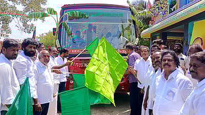 தாம்பரம்- பால்நெல்லூா் -ஸ்ரீபெரும்புதூா் இடையே பேருந்து சேவை தொடக்கம்