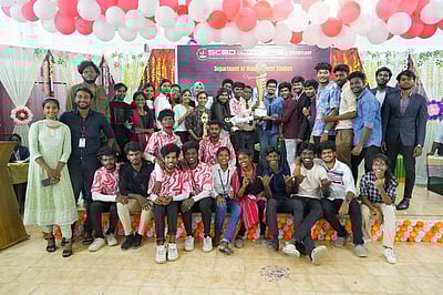 சேரன்மகாதேவி கல்லூரியில் கலாசார திருவிழா