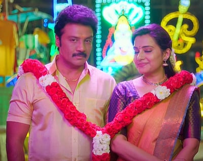 சஞ்சீவ் -  ஸ்ருதி ராஜ் நடிக்கும் புதிய தொடரின் ப்ரோமோ!