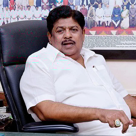 தோல்வி பயம் - திமுக, அதிமுகவுக்குத்தான்! கே.பி. ராமலிங்கம் பேட்டி