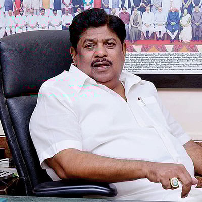 தோல்வி பயம் - திமுக, அதிமுகவுக்குத்தான்! கே.பி. ராமலிங்கம் பேட்டி