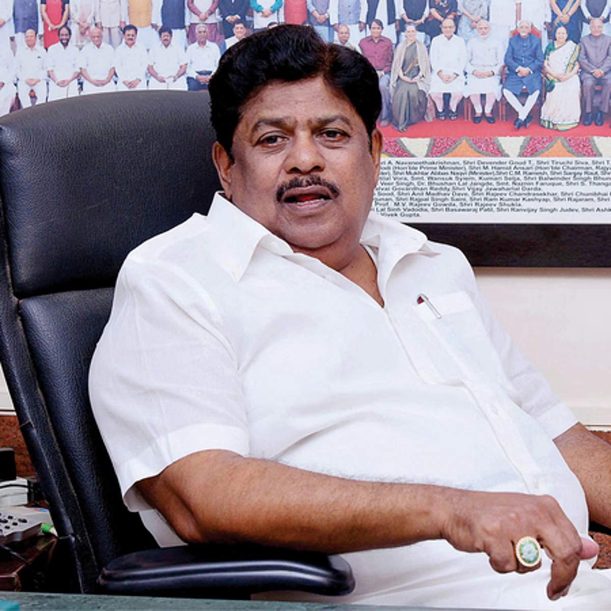 தோல்வி பயம் - திமுக, அதிமுகவுக்குத்தான்! கே.பி. ராமலிங்கம் பேட்டி