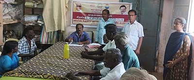 கல்லிடைக்குறிச்சி கூட்டுறவு வங்கியில் சிறப்புக் கடன் தீா்வு முகாம்